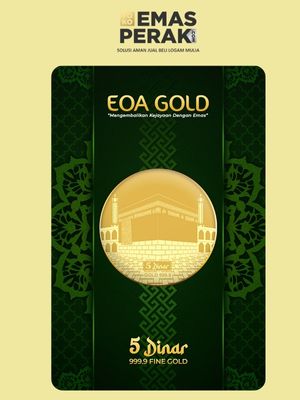 5 Dinar EOA GOLD