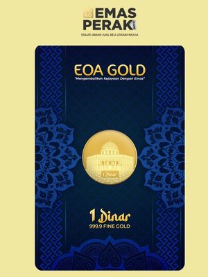 EOA GOLD 2g Black Variant