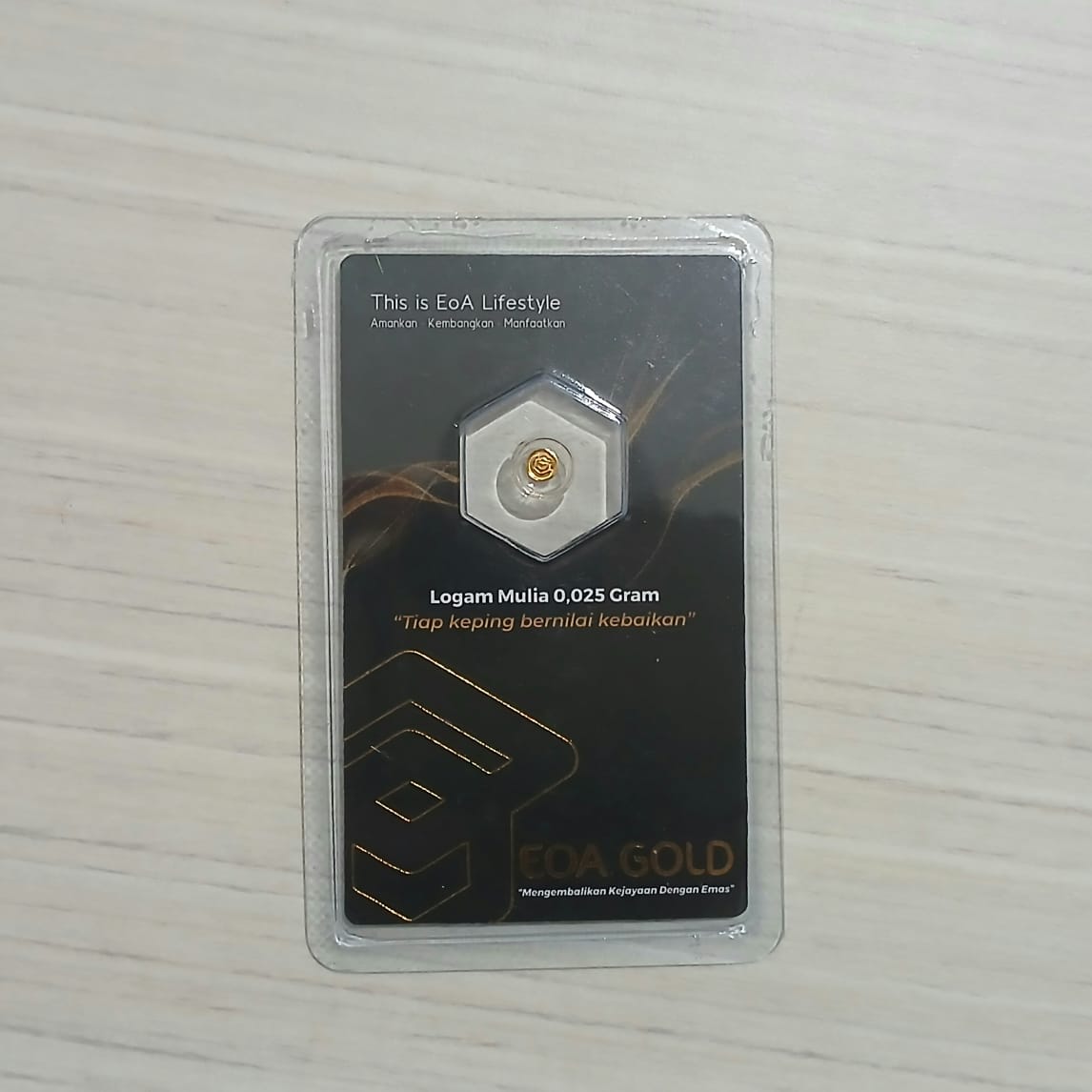 EOA Gold Black Variant 0,025gr