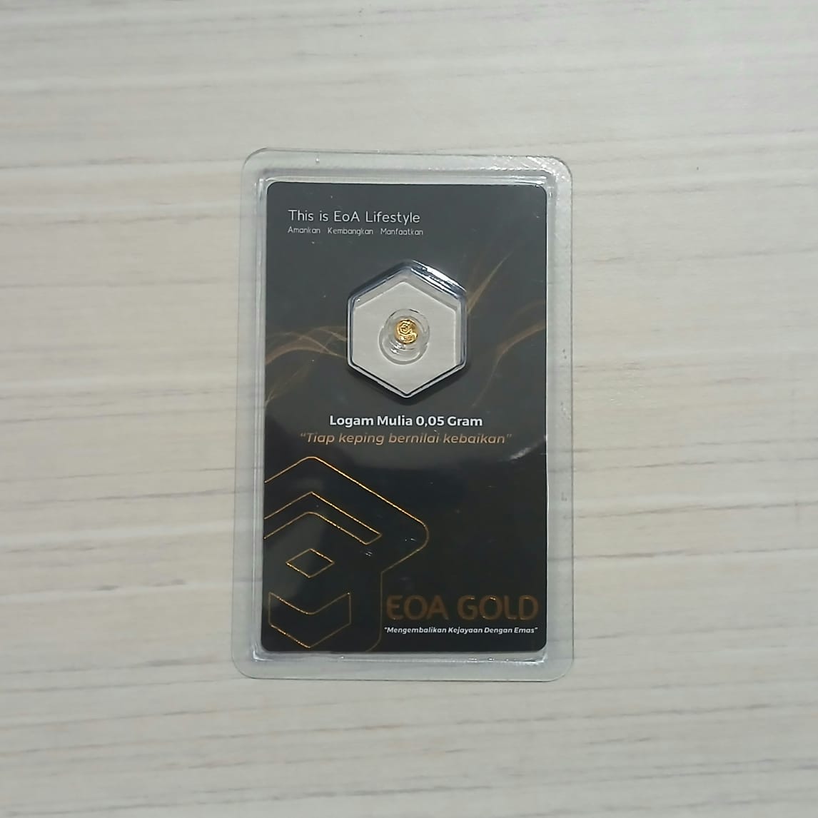 EOA Gold Black Variant 0,05gr