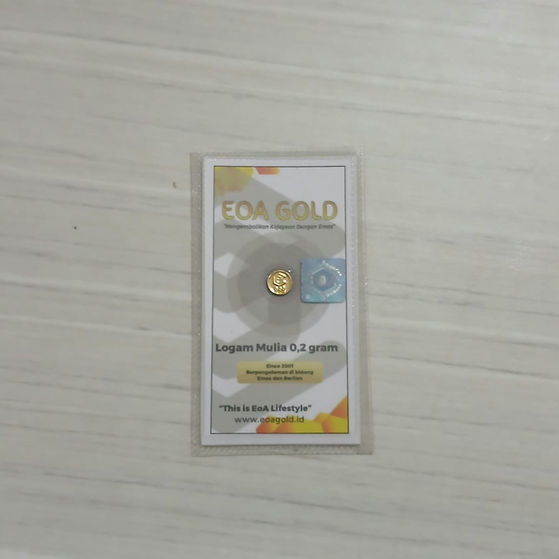 EOA Gold Reguler 0,2gr